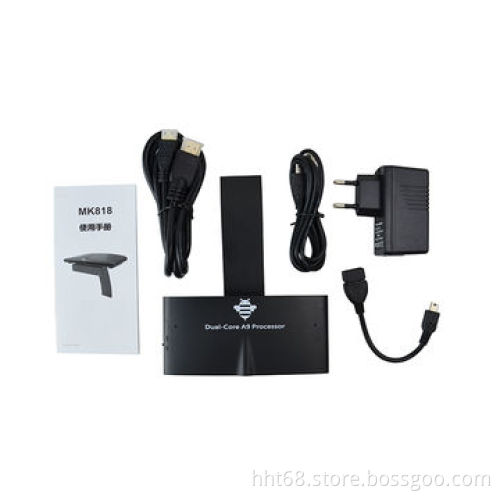 Google's Android 4.2 TV Box with RK3066 Dual-core1.6G, DDR3 1GB RAM/Onboard Nand Flash/8/16G ROMNew